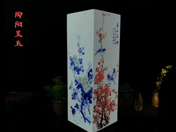 鸟语花香