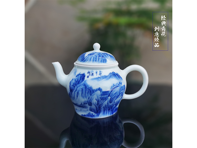 经典青花   创意臻品